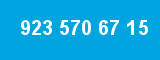 923 570 67 15 923 570 67 15